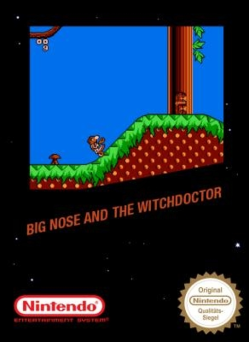 Big Nose and the Witchdoctor (USA) (Beta) (Unl) box art